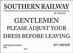 Southern railway gentlemen for sale  Delivered anywhere in UK