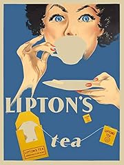 Magnet 1950s lipton for sale  Delivered anywhere in USA 