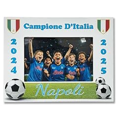 Cornice scudetto napoli usato  Spedito ovunque in Italia 