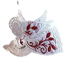 Embroidered lace heralding for sale  Delivered anywhere in USA 