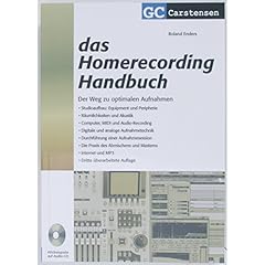 Homerecording handbuch weg gebraucht kaufen  Wird an jeden Ort in Deutschland