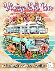 Vintage old bus for sale  Delivered anywhere in UK