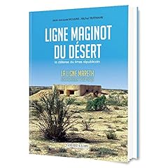 Ligne maginot desert d'occasion  Livré partout en France