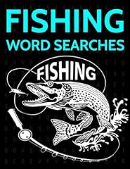 Fishing word searches for sale  Delivered anywhere in UK