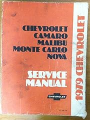 1979 chevrolet camaro gebraucht kaufen  Wird an jeden Ort in Deutschland