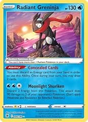 Radiant greninja 046 for sale  Delivered anywhere in USA 