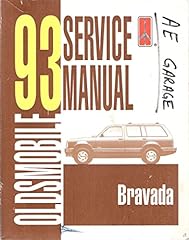 1993 oldsmobile bravada d'occasion  Livré partout en France
