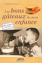Bons gateaux enfance d'occasion  Livré partout en France