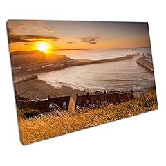 Eacanvas whitby harbour for sale  Delivered anywhere in UK