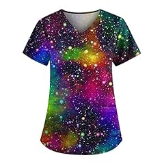 Printed scrub tops for sale  Delivered anywhere in USA 