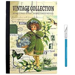 Diuhofart vintage scrapbooking for sale  Delivered anywhere in USA 