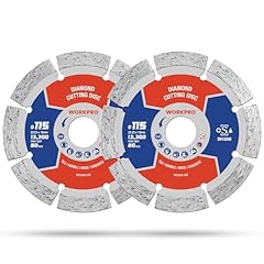 Workpro pack 115mm for sale  Delivered anywhere in UK
