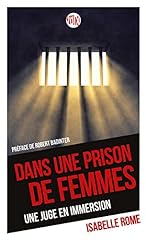 Prison femmes juge d'occasion  Livré partout en France
