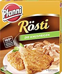 Pfanni rösti kartoffelfertigg gebraucht kaufen  Wird an jeden Ort in Deutschland