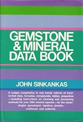 Gemstone mineral data for sale  Delivered anywhere in USA 