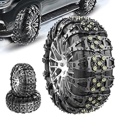 4pcs snow chains for sale  Delivered anywhere in UK