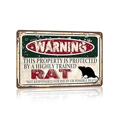 Rcxsigns vintage rat for sale  Delivered anywhere in USA 