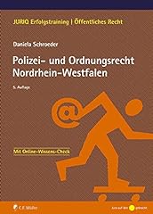 Polizei rdnungsrecht nordrhein gebraucht kaufen  Wird an jeden Ort in Deutschland