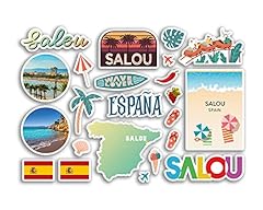 Sticker sheet salou for sale  Delivered anywhere in UK