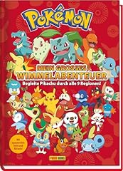 Pokémon großes wimmelabenteu gebraucht kaufen  Wird an jeden Ort in Deutschland