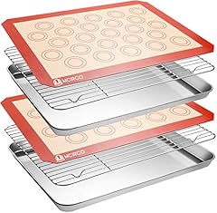 Stainless steel baking for sale  Delivered anywhere in USA 