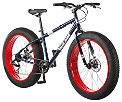 Mongoose Dolomite Mens Fat Tire Mountain Bike, 26-inch, used for sale  Delivered anywhere in USA 