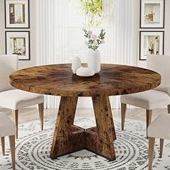 Tribesigns round dining for sale  Delivered anywhere in USA 
