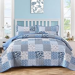 Mybedsoul blue quilt for sale  Delivered anywhere in USA 