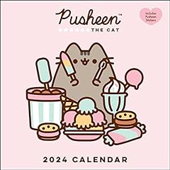 Pusheen 2024 wall for sale  Delivered anywhere in USA 
