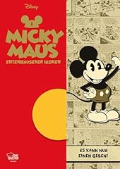 Entenhausener ikonen micky gebraucht kaufen  Wird an jeden Ort in Deutschland