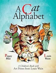 Cat alphabet illustrated for sale  Delivered anywhere in UK