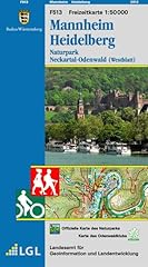 Mannheim heidelberg naturpark gebraucht kaufen  Wird an jeden Ort in Deutschland