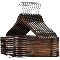 Wooden hangers pack for sale  Delivered anywhere in USA 