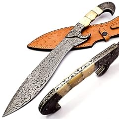 Nooraki MK-2007 Handmade Damascus Steel Fixed Blade for sale  Delivered anywhere in Canada