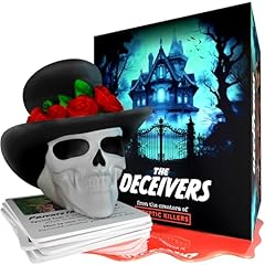 Deceivers murder mystery for sale  Delivered anywhere in USA 