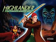 Highlander animated series for sale  Delivered anywhere in USA 