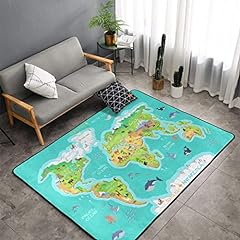 Yeahspace map rug for sale  Delivered anywhere in USA 