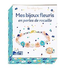 Bijoux fleuris perles d'occasion  Livré partout en France