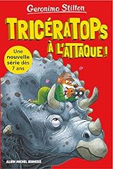 Tricératops attaque île d'occasion  Livré partout en France