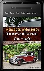 Mercedes benz 1950s for sale  Delivered anywhere in USA 