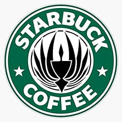 Starbuck coffee sticker for sale  Delivered anywhere in USA 