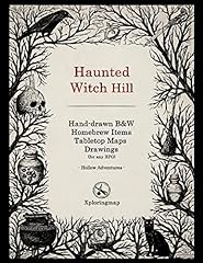 Haunted witch hill usato  Spedito ovunque in Italia 
