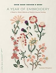 Year embroidery month for sale  Delivered anywhere in USA 