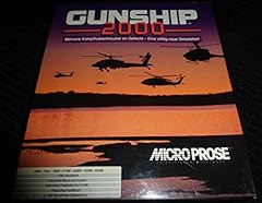 Gunship 2000 amiga for sale  Delivered anywhere in UK