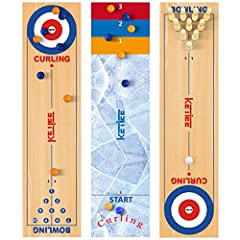 Ketiee curling game for sale  Delivered anywhere in UK
