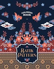 Coloring book batik for sale  Delivered anywhere in UK