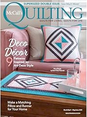 Mccall quilting magazine for sale  Delivered anywhere in USA 