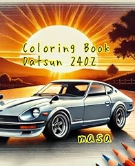 Coloring book datsun for sale  Delivered anywhere in UK