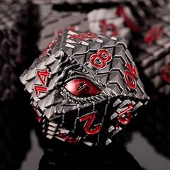 Metal dice set for sale  Delivered anywhere in USA 