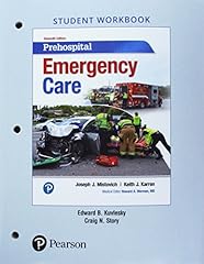 Workbook prehospital emergency for sale  Delivered anywhere in USA 